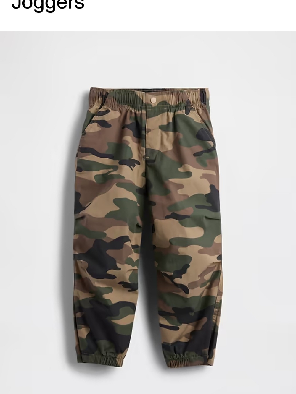 Toddler Parachute Joggers (2 Yr)